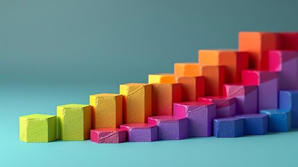 Obraz premium Compound Interest Table 3D table showing different compounding intervals