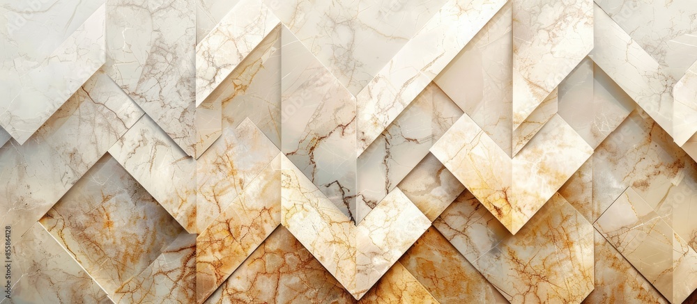 Aufkleber marble texture wall and floor decorative tiles design pattern background,. with copy space image. Place for adding text or design