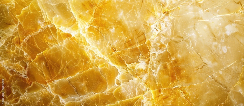 Aufkleber yellow mable stone background. with copy space image. place for adding text or design