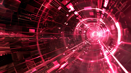 Fototapeta premium abstract technology background