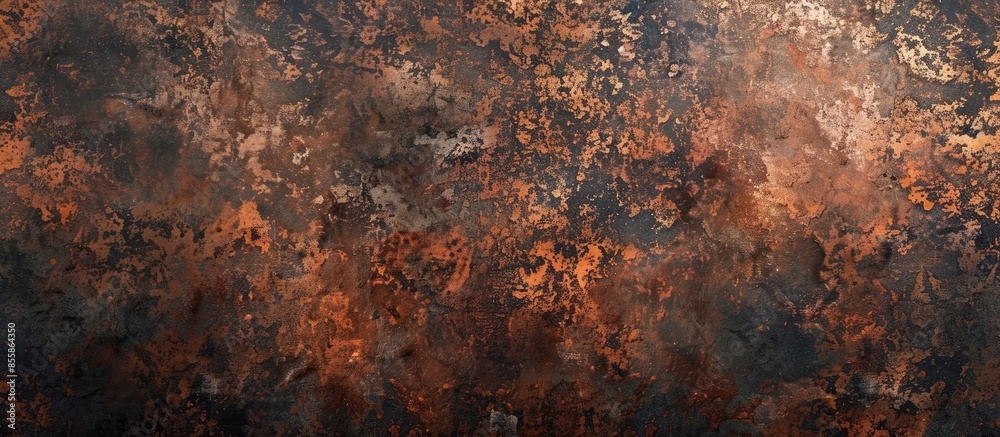 Aufkleber rust texture. with copy space image. Place for adding text or design