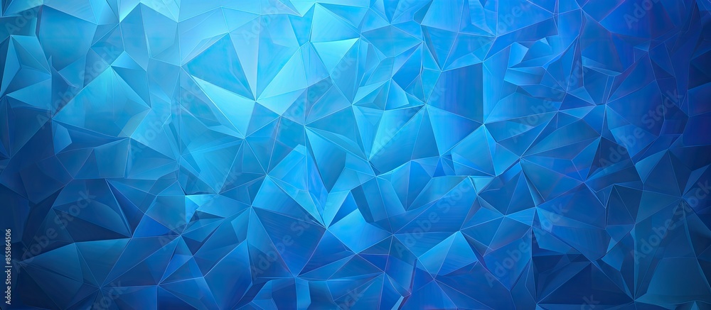 Aufkleber blue abstract ,background polygon elegant background and banner business product present and game background. with copy space image. Place for adding text or design