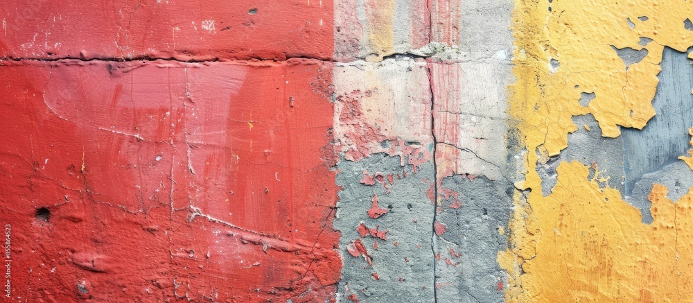 Poster decorative abstract wall - close up view . with copy space image. Place for adding text or design