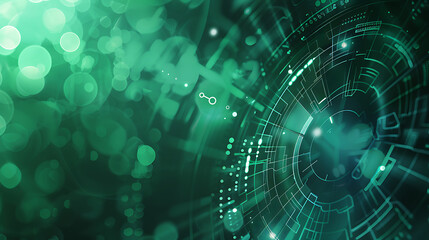 Obraz premium abstract technology background