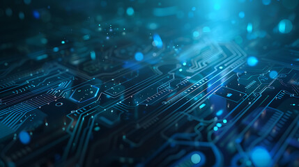 Fototapeta premium abstract technology background