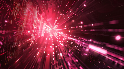 Obraz premium abstract technology background