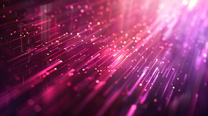 Fototapeta premium technology banner