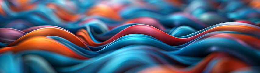 A mesmerizing labyrinth of geometric shapes, gradually shifting in color and texture, reminiscent of a bird's-eye view of an ancient silk weaving workshop,