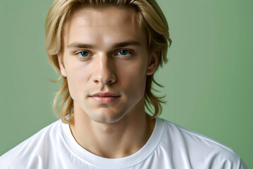 A Portrait of a Fit Man, the Concept of Fitness and Health