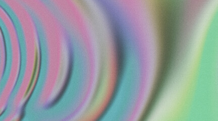 Grainy Gradient luxury or liquid wave Abstract Background Poster Banner