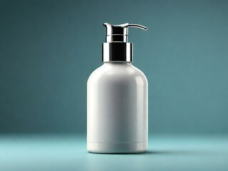 Lotion Dispenser Bottle Mockup without logo