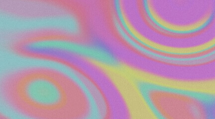 Grainy Gradient luxury or liquid wave Abstract Background Poster Banner