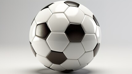 Obraz premium soccer ball isolated on white