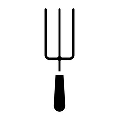 meat fork glyph 