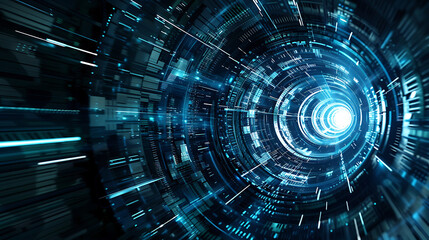 Fototapeta premium abstract techology background