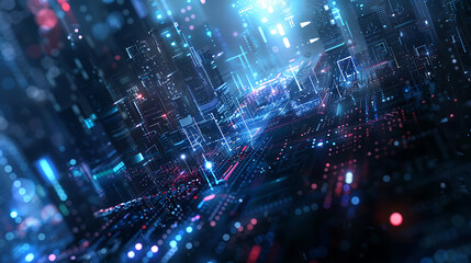 abstract techology background