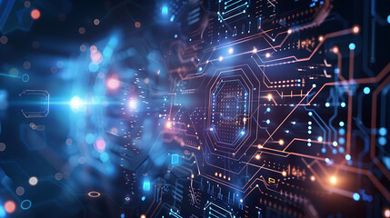 abstract techology background