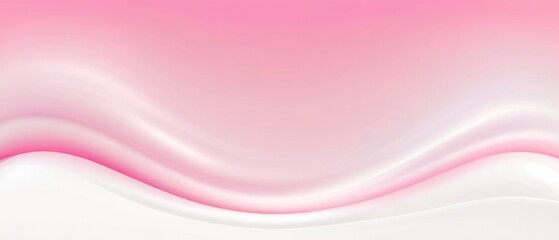 abstract pink gradient flowing background illustration