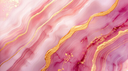 Pink background texture pattern marble gold watercolor abstract wallpaper light. Background stone pink texture pattern marble white paint glitter art seamless liquid agate top rose color print pastel