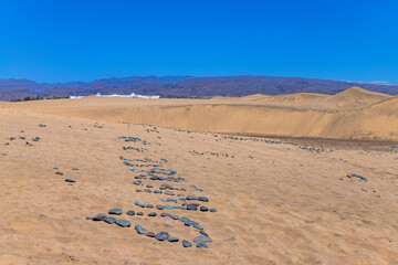 Maspalomas sand dunes