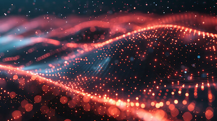 Obraz premium technology banner