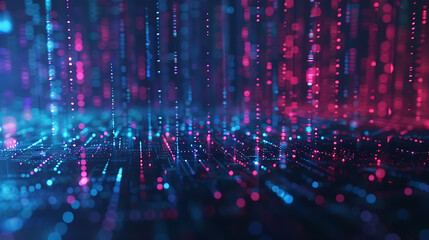 Obraz premium technology banner