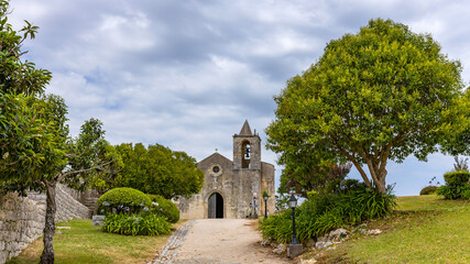 Naklejka premium Church of Santa Maria de Alcacova