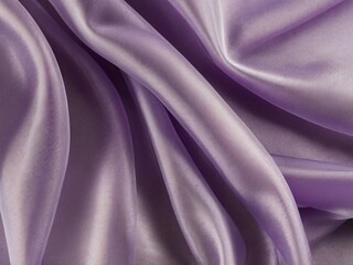 silk fabric background lilac, purple, violet