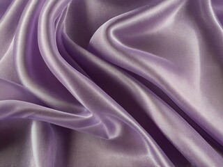 silk fabric background lilac, purple, violet