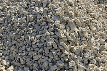 Pile of gravel
