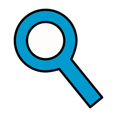 magnifying glass icon