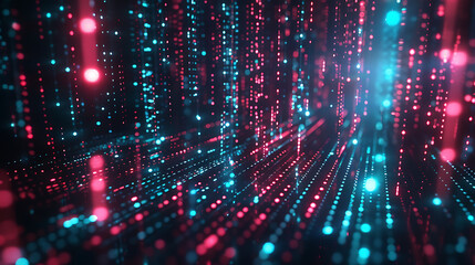 Obraz premium technology background