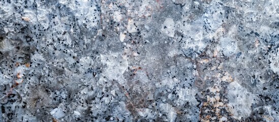 Granite surface texture for background, detail of the polished granite texture. Copy space image. Place for adding text and design