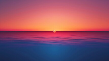 Obraz premium Gradient horizon backgrounds Horizon gradient design with a blank area for text, ideal for modern and visually striking business presentations