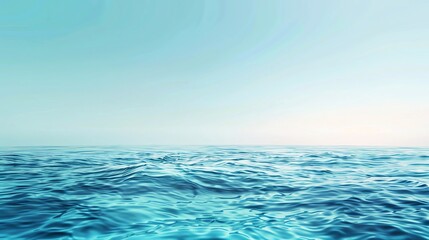 Obraz premium Gradient ocean backgrounds Ocean gradient design with a clear space for text, ideal for elegant and visually appealing business presentations