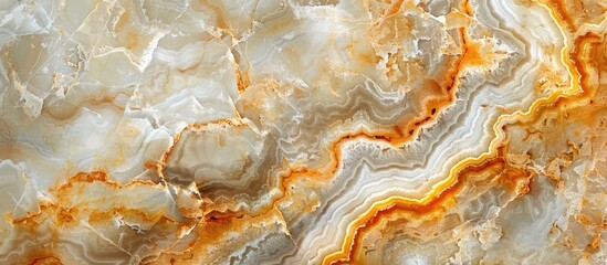Obraz premium Onyx Marble Texture With High Resolution Italian Polished Onyx Stone Texture For Interior Exterior Home Decoration And Ceramic Wall Tiles And Floor Tile Surface Background. . Copy space image