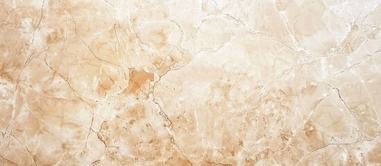 Fototapeta premium Beige Marble Texture Background With High Resolution Granite Surface Design For Italian Slab Marble Background Used Ceramic Wall Tiles And Floor Tiles. Copy space image