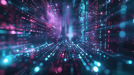 Fototapeta premium technology design