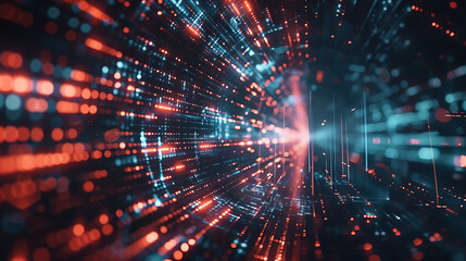 Fototapeta premium technology design