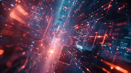 Fototapeta premium technology design