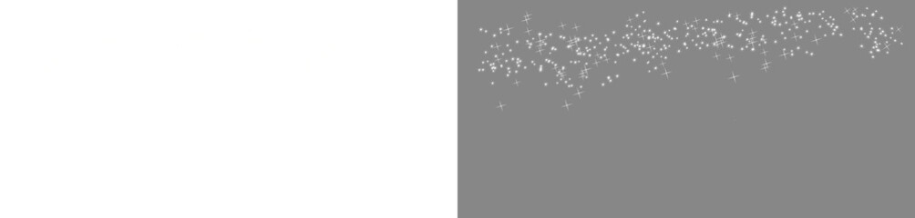 Moon, star, stars, sparkles, falling star, isolated on transparent background. Night sky, starlight, milky way, galaxy, space overlays, png