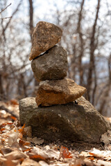 folk religion stone tower