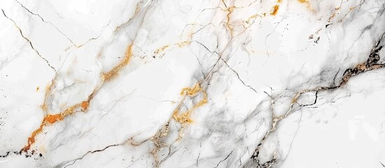 Luxury white satvario marble texture background with golden effect on veins. Natural Carrara Marble Texture For Interior Exterior Home Decoration And Ceramic Wall Tiles And Floor Tiles Surface