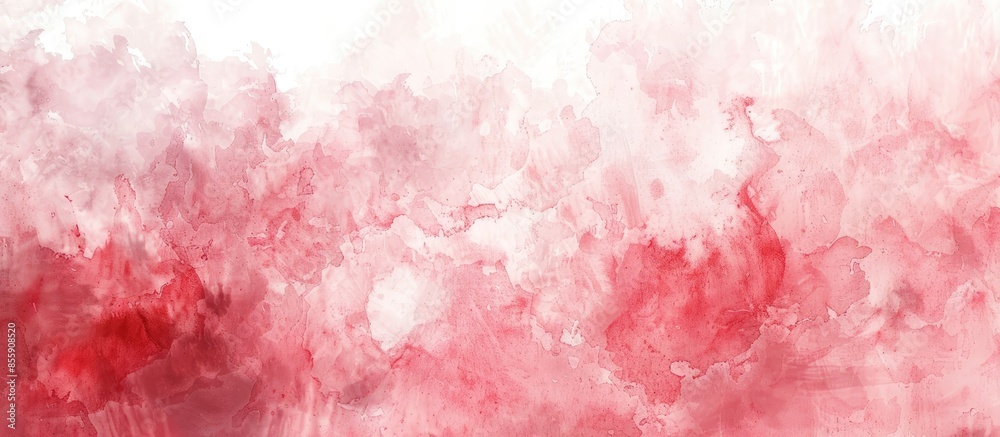 Fototapete bloody font pastel background abstract watercolor isolated. copy space image. place for adding text 