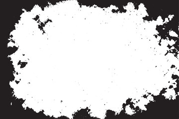 Fototapeta premium Abstract vector noise | Small particles of debris and dust | Distressed uneven background | Grunge texture overlay with rough and fine grains isolated on white background | Vector illustration
