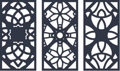 laser cut decorative wood panels for walls