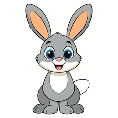 rabbit with a carrot