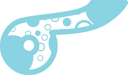 Bubble Thai font vector shape