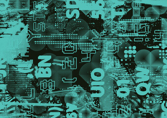 Grunge Background.texture Vector.Dust Overlay Distress Grain ,Simply Place illustration over any Object to Create concrete Effect .abstract,splattered , dirty,poster for your design.