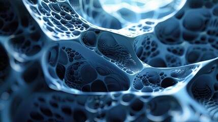 Stunning high resolution backdrop Three dimensional representation